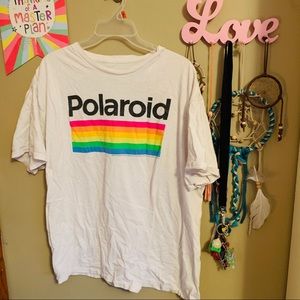 Old Polaroid shirt!